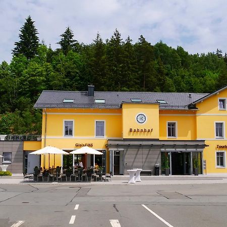 Gleiseins Hotel Naila Luaran gambar